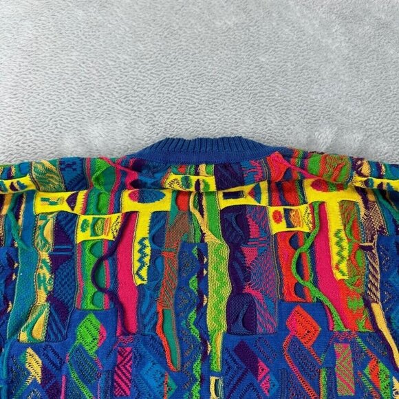 Coogi Australia Knit Vintage Sweater Men's Size S - Picture 16 of 16